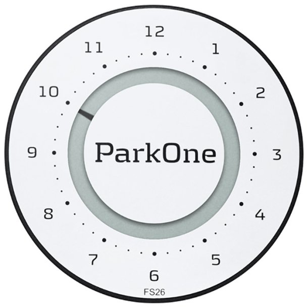 Parkone 2 alpin vit