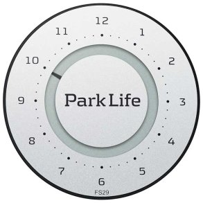 Parklife titanium silver
