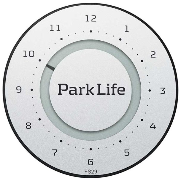 Parklife titansilver