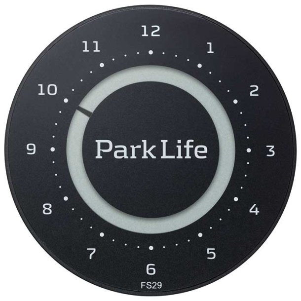 Parklife kolsvart