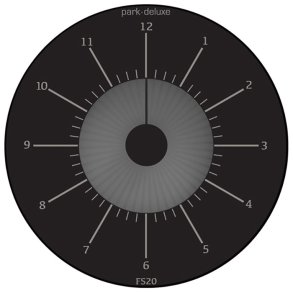 PARK DELUXE BLACK P-WATCH (FS20)