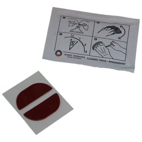 Klæbepude Saphe + ooono trafikalarm og JJ FS49 