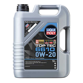 Liqui Moly Top Tec 6610 0W20 - 5L