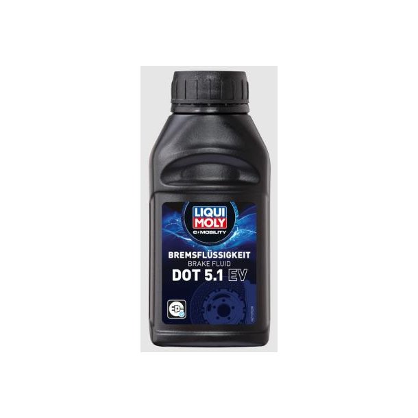 Liqui Moly bromsv&auml;tska DOT 5.1 EV - 1 L