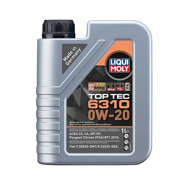 Liqui Moly Top Tec 6310 0W20 - 1L