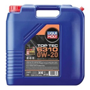 Liqui Moly Top Tec 6310 0W20 - 20L