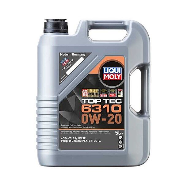 Liqui Moly Top Tec 6310 0W20 - 5L