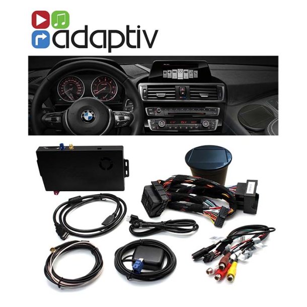 Adaptiv multimedia BMW - med navi