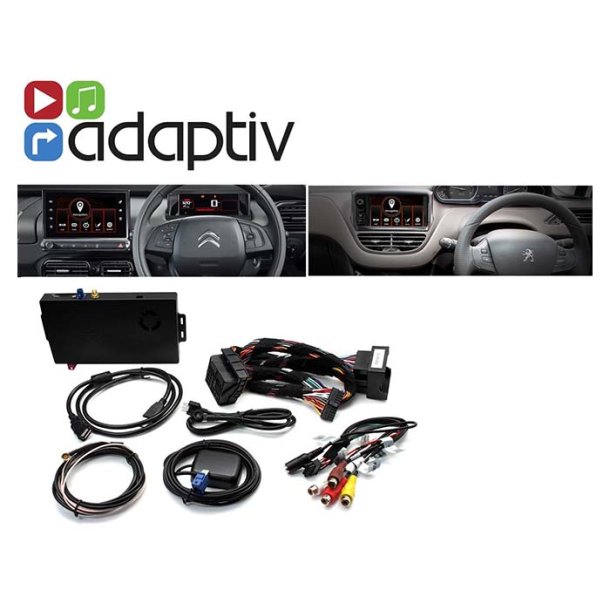 Adaptiv multimedia psa - med navi