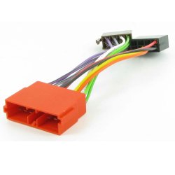 Ansluter2 CT20CT01 iso-adapter Citron