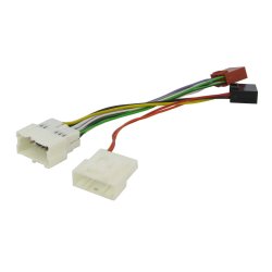 Ansluter 2 CT20DC01 iso-adapter Dacia