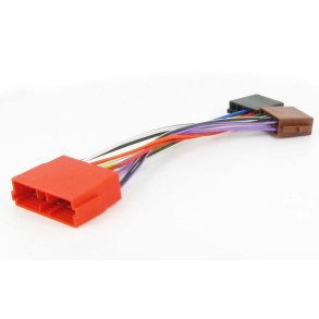 Ansluter 2 CT20PE01 iso-adapter Peugeot