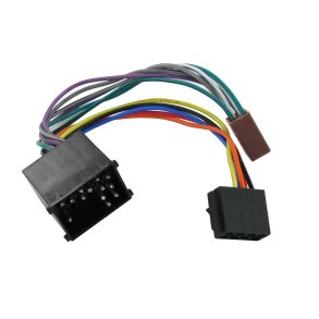 Ansluter 2 CT20RO01 iso-adapter Peugeot