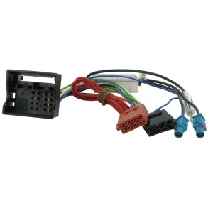 Ansluter 2 ct20VW04 iso-kontakt VW dubbel a