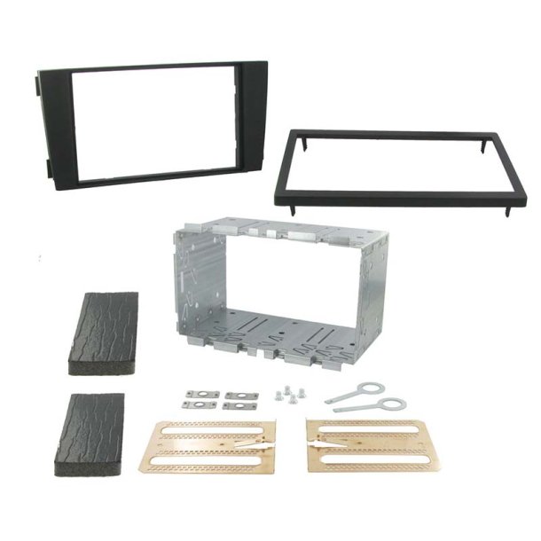 Connects2 CT23AU03A 2-DIN kit Audi