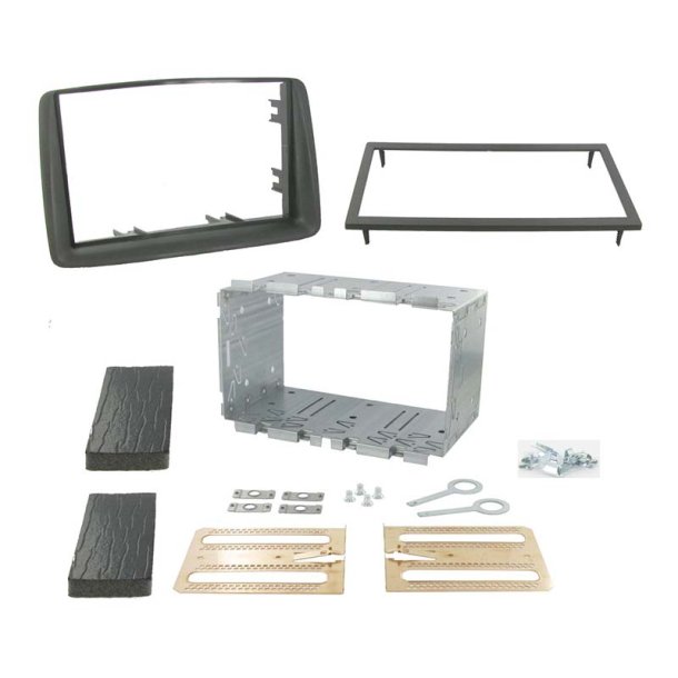 Ansluter2 CT23FT03A 2-DIN kit Fiat