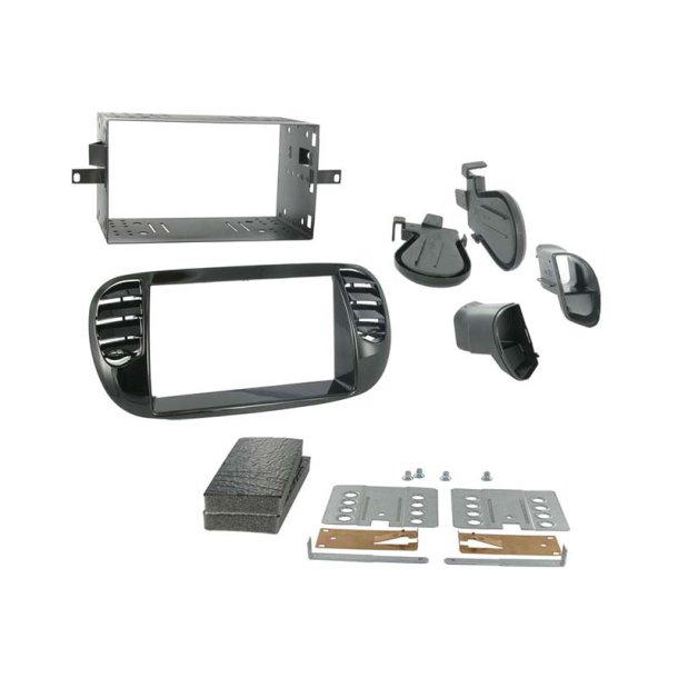 Ansluter2 CT23FT13 2-DIN kit Fiat