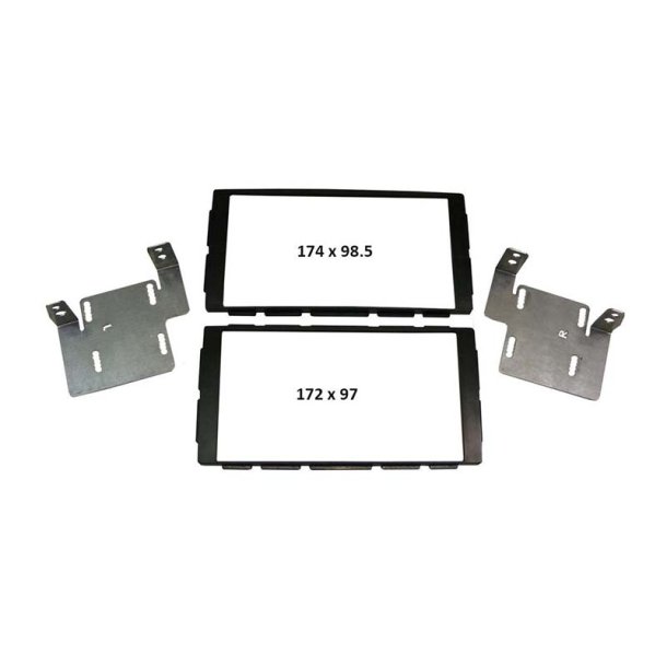 Connects2 CT23NS18 2-DIN kit Nissan