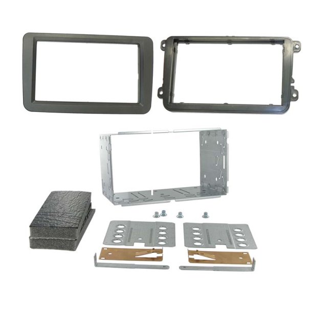 Ansluter2 ct23VW01a 2-DIN kit VW