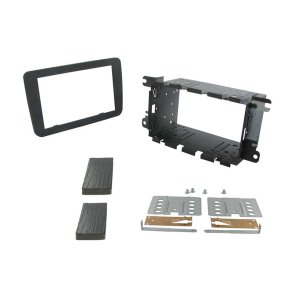 Connects2 ct23VW07 2-DIN kit svart mjuk