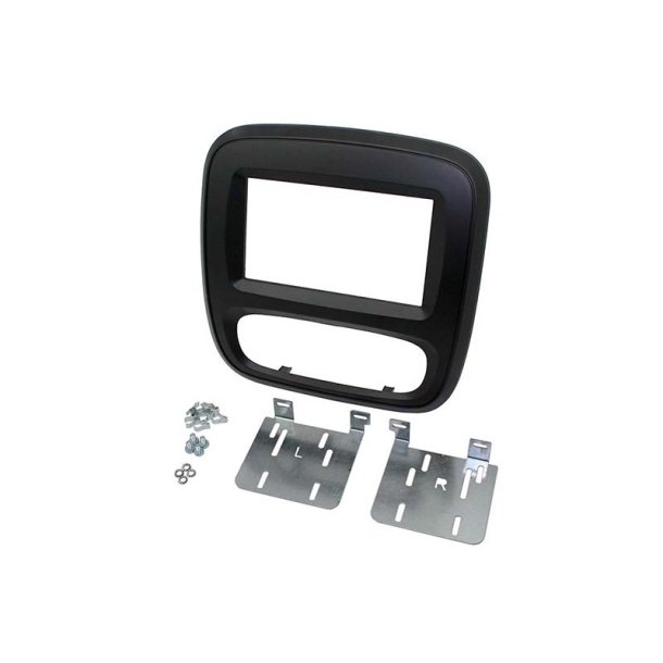 Ansluter2 CT23VX49 2-DIN kit Opel Vivaro