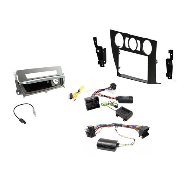 Ctkbm15 2-DIN kit E90 med luftkonditionering