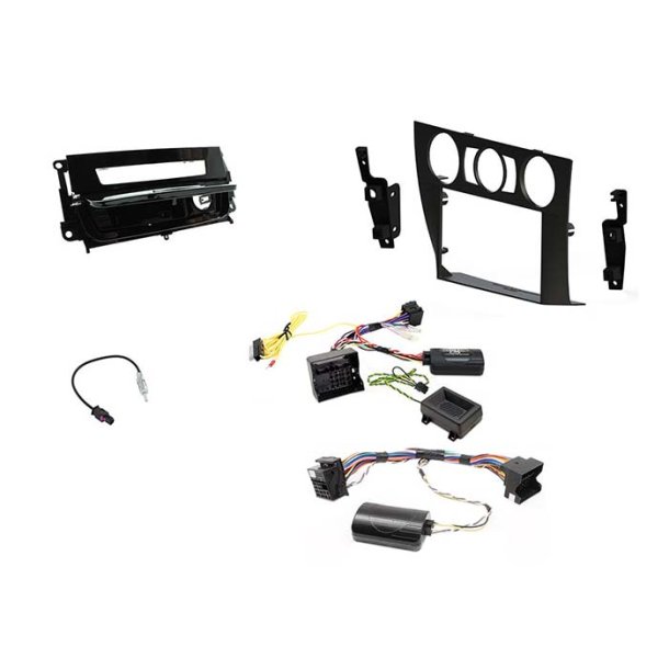 Ctkbm16 2-DIN kit E90 med luftkonditionering