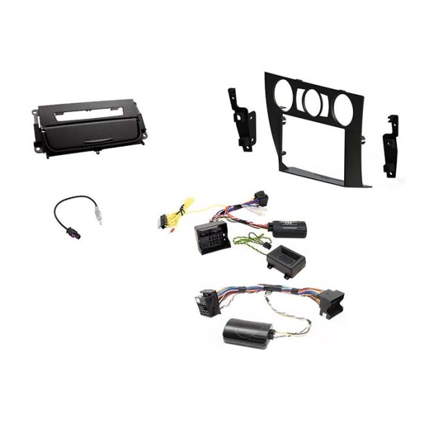 Ctkbm17 2-DIN kit E90 med luftkonditionering