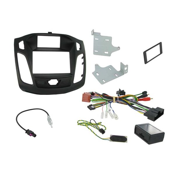 Ctkfd31 2-DIN komplett kit Focus