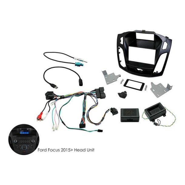 Ctkfd64 2-DIN kit Focus 2015>