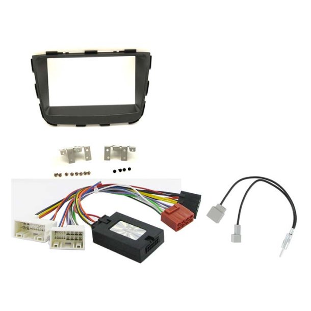 Ctkki20 2-DIN komplett kit Sorento 2012>