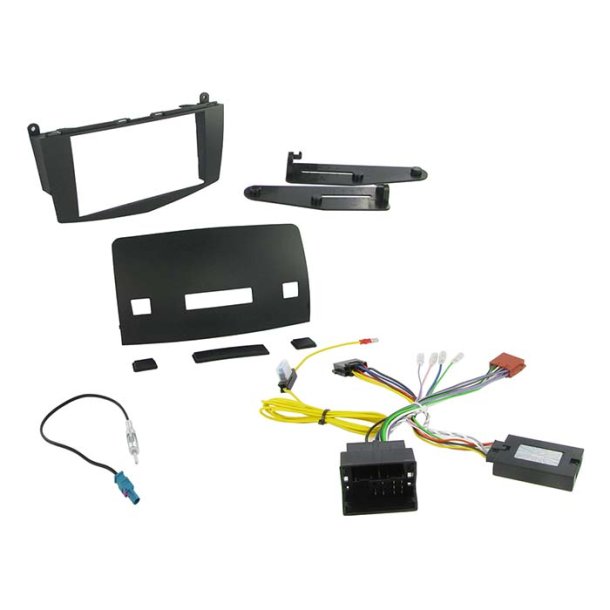 Ctkmb04 2-DIN komplett kit w204