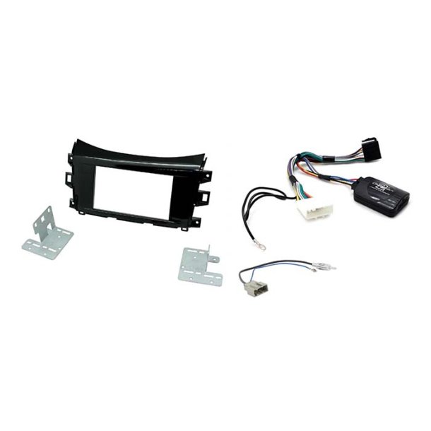 Ctkns09 2-DIN kit Navara np300 2015>