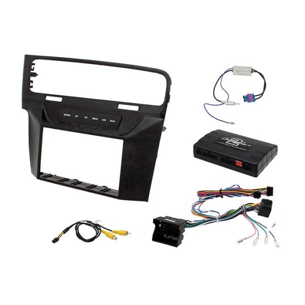 CtkVW08l 2-DIN kit VW Golf VII (alla)