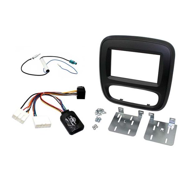 Ctkvx37 2-DIN kit Opel Vivaro 2015