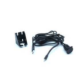 Universal USB och aux MINI-uttag