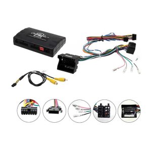 Connects2 infoadaptergr�nssnitt f�r VAG-bilar