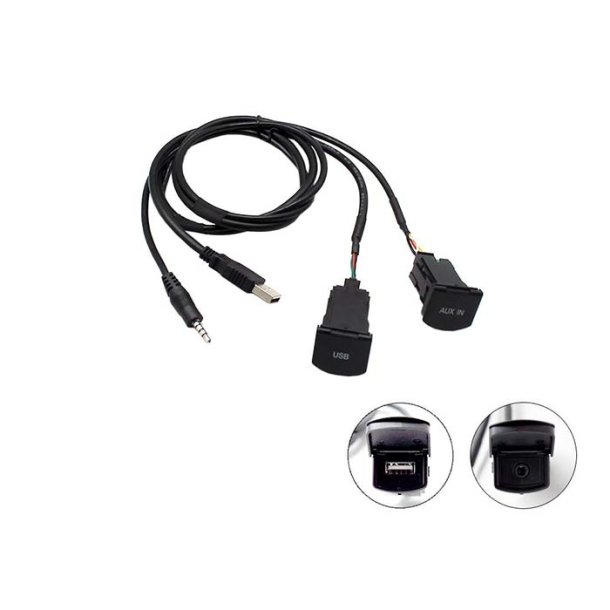 USB/aux-adapter Polo 6c 2015