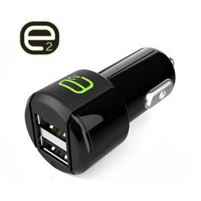 E2 USB lader 2 x 2.4a