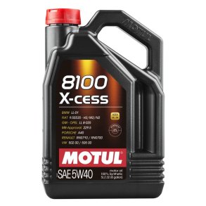 MOTUL 5W40 4L 8100 X-CESS