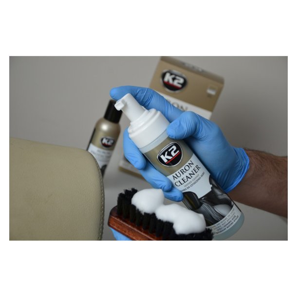 Auron Leather Clean and Care Set