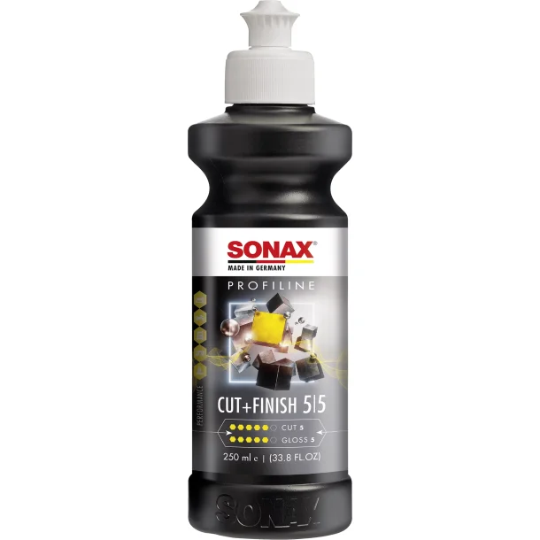 SONAX PROFILINE Polermedel CUT+FINISH 250 ml.