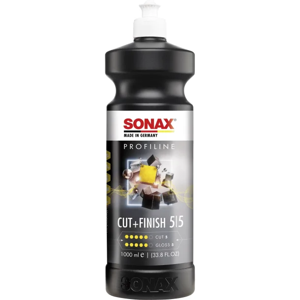 SONAX PROFILINE Polermedel CUT&FINISH 1L