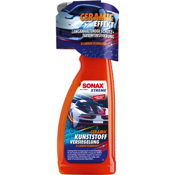 SONAX Xtreme Keramisk coating til plastik 750 ml.