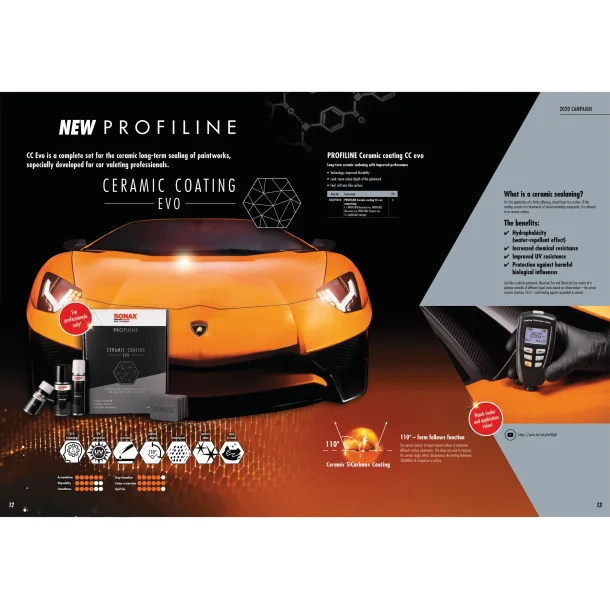 SONAX Profiline CeramicCoating EVO 1 s&aelig;t