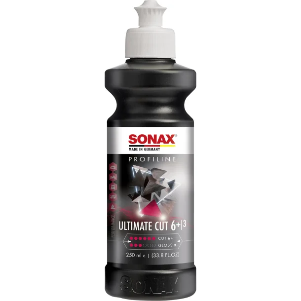 SONAX PROFILINE Polermedel ULTIMATE CUT 250 ml.