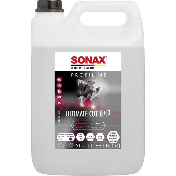 SONAX PROFILINE Polermedel ULTIMATE CUT 5l