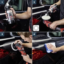 SONAX PROFILINE Polermiddel ULTIMATE CUT 250 ml.