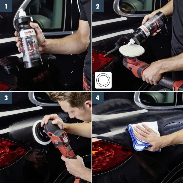 SONAX PROFILINE Polermiddel ULTIMATE CUT 250 ml.