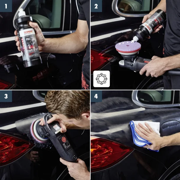 SONAX PROFILINE Polermiddel ULTIMATE CUT 250 ml.